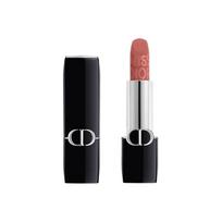 DIOR MISS limited edition intense blue gold lipstick velvet long-lasting, easy to color and does not come off matte high-end birthday gift #100 mėlyna