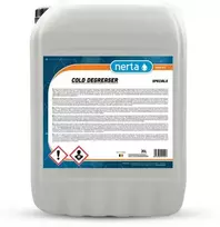 Angliavandenilio pagrindo ploviklis NERTA Cold Degreaser 20L