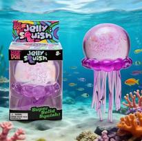 Nee Doh Medūza Jelly Squish Streso Žaislas Fidget Suspaudžiamas NeeDoh Populiarus Specialus