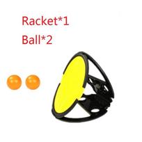 Racket Throw And Catch Ball Game Sensory Integration Parent Child Interaction Outdoor Toys Kids Adults Sports Entertainment juoda