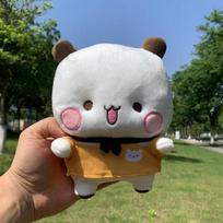 Kawaii Bubu and Dudu Plush Toy Yier Panda Bear Doll Cute Lovely Cartoon Stuffed Soft Plushie Home Decoration Gift for Girlfriend