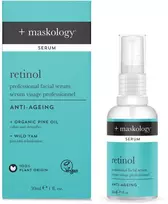 maskology RETINOL Professional Facial Serum veido serumas su retinoliu, 30 ml