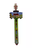 Magy Šviečiantis plaktukas kardas Minecraft 39 cm