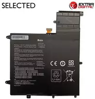 Nešiojamo kompiuterio baterija ASUS C21N1706, 3000mAh, Extra Digital Selected