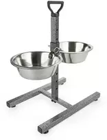 Happet Metaliniai dubenėliai 29cm/4L su reguliuojamu stovu