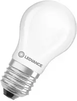 Osram 3,4W LED lemputė CLASSIC P, E27, matinės baltos sp., 300°, 2700K