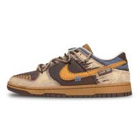Nike Dunk Cherry Bomb, Accelerate Life Coverage Low top Skateboard Shoes Unisex Orange Brown HQ3459-212(Team859-) 44.5