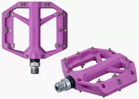Shimano PD-GR400 Flat Pedal polkimet, violetti