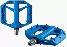 Shimano PD-GR400 Flat Pedal polkimet, sininen