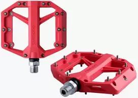 Shimano PD-GR400 Flat Pedal polkimet, punainen