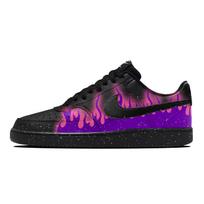 Nike Court Vision 1 Riedlentės Batai Vyriški Žemi Violetiniai FZ0630-010(Komanda473-) 40