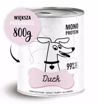 Šunų Maistas - PAKA ZWIERZAKA Pepe Antiena Drėgnas Maistas 800g Be Gliuteno Be Grūdų