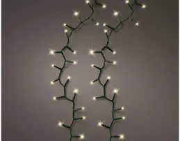 Lumineo Compact twinkle koristevalosarja ulkokäyttöön, 11 metriä