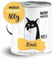 Šunų Maistas - PAKA ZWIERZAKA Pepe Ožkos Drėgnas Be Grūdų 800g
