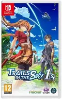 „Clear River Games“: „Trails in the Sky“ 1 skyrius – „Nintendo Switch“