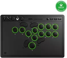 8Bitdo - Arkadinių žaidimų pultelis Xbox/PC - Juodas