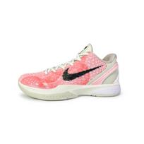 Nike Zoom Kobe 6 Honey Peach Slip Resistant Abrasion Resistant Slip Resistant Abrasion Resistant Low top FQ3546- 100(Team258-) 41