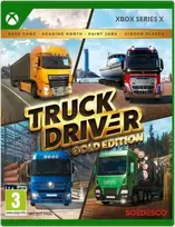 „Truck Driver: Gold Edition“ – „XBOX Series X“