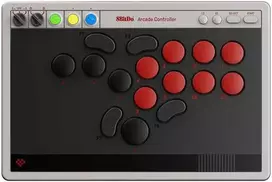 8Bitdo – Arkadinių žaidimų valdiklis – pilkas