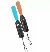 Oranžinis YAXO Baseball Set Joy-Con do Nintendo Switch/Nintendo Switch 2 Inferno Oranžinis&Hydro Mėlyna