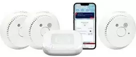 eQ-3 Homematic IP Starter Set Dūmų detektorius - Dūmų detektorius 5 Räume