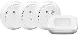 eQ-3 „Homematic IP“ pradedančiųjų rinkinys dūmų detektoriui – dūmų detektorius 3 kambariams