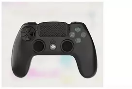 Trade Invaders Belaidis PS4 valdiklis su 3,5 mm jungtimi - LED - Juodas - BE PAKUOTĖS