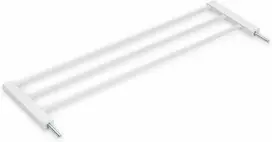Hauck Safety Gate Extension 21 cm -turvaportin jatkopala, valkoinen