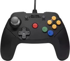 „Retro-Fighters“ – „Brawler64“ laidinis valdiklis – juodas