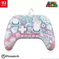 Power A PowerA Advantage Laidinis Pultelis | Nintendo Switch 2 | Mushroom Kingdom