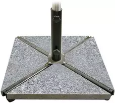 Home4You Parasol Akmenys skėčio pagrindui 4 vnt. / 34 kg, granitas