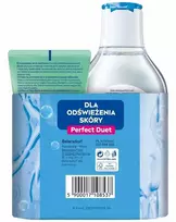 Nivea NIVEA dviejų pakopų rinkinys micelinis vanduo 400 ml + veido valomasis gelis