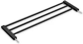 Hauck Safety Gate Extension 21 cm -turvaportin jatkopala, musta