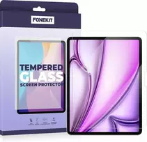 FoneKit grūdintas stiklas, Apple iPad Air / Pro 2024 (13)