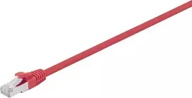 Smartmax Fuj:tech CAT6A S/FTP -verkkokaapeli, 10 m, punainen