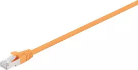 Josera Fuj:tech CAT6A S/FTP -verkkokaapeli, 7 m, oranssi