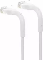Filorga Fuj:tech CAT6A U/UTP -verkkokaapeli, taipuva, 3m, valkoinen
