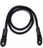 Kameros dirželis - Caruba Climbing Rope Neckstrap Adjustable 2kg Juodas