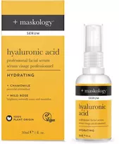 maskology HYALURONIC ACID Professional Facial Serum veido serumas su hialuronu, 30 ml