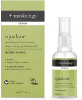 maskology SQUALANE Professional Facial Serum veido serumas su skvalanu, 30 ml