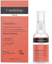 maskology VITAMIN-C Professional Facial Serum veido serumas su vitaminu C, 30 ml