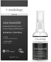maskology NIACINAMIDE Professional Facial Serum veido serumas su niacinamidu, 30 ml