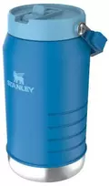 Stanley Termoso buteliukas su šiaudeliu The IceFlow Flip Straw 2.0 Jug 1.90L mėlynas