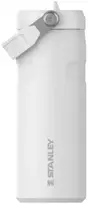 Stanley Termosas su šiaudeliu „The IceFlow Bottle Flip Straw 2.0“ 0,47 l, baltas