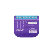 SwitchBot Relay Switch 1, 1 kanalo sauso kontakto relė, Matter