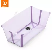 Stokke Flexi Bath - sulankstoma vaikiška vonia | Levandos