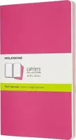Moleskine 3 Cahier sąsiuvinių rinkinys, 13x21 eilutė