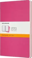 Moleskine 3 Cahier Journals 13x21 lygių sąsiuvinių rinkinys