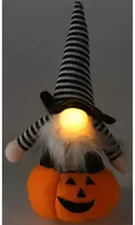 Christmas Decoration dekoratyvinė figūrėlė ant moliūgo 25 cm LED