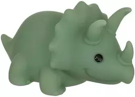 Dinozauro naktinė lempa DINO, 17 cm